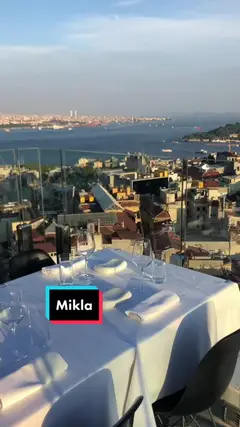 Mikla – Istanbul
