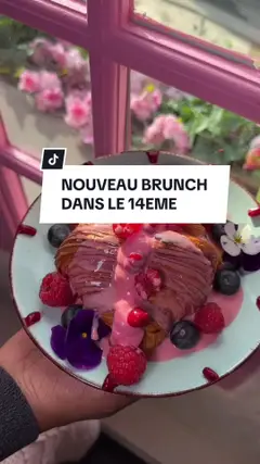 Flower Brunch – Paris