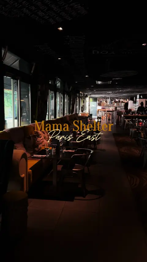 Rooftop du Mama Shelter Paris East